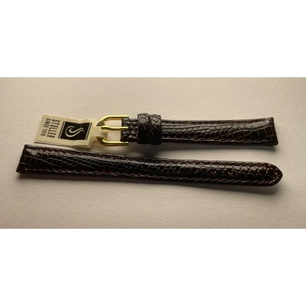 12mm Genuine Lizard Stuller Watch‎ Band